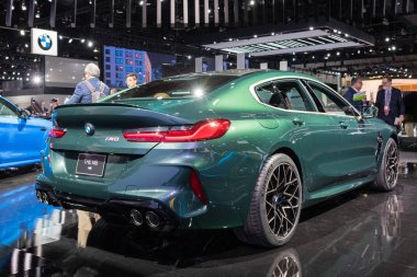 Los Angeles Otomobil Fuarı sırasında Bmw M8 sergilenecek.
