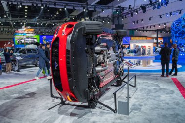 Ford Mustang Gt Premium Üstü açılabiliyor Los Angeles boyunca