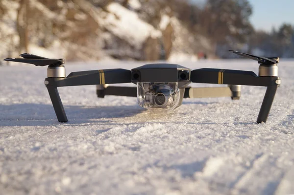 Dron Nieve — Foto de Stock