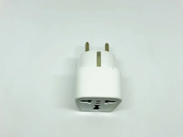 Travel Adapter Universal Turkish Converter — Stock Photo, Image