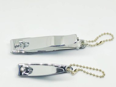 Tırnak makası arka plan beyaz alanı.