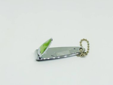 Tırnak makası arka plan beyaz alanı.