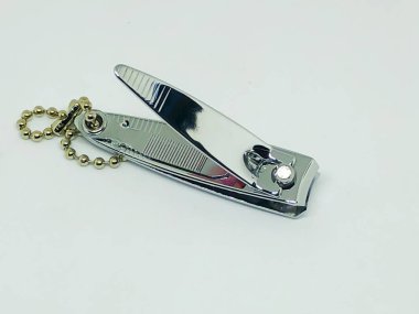 Tırnak makası arka plan beyaz alanı.