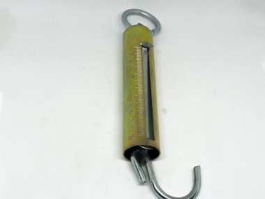 En iyi el ölçeği, beyaz arkaplan.