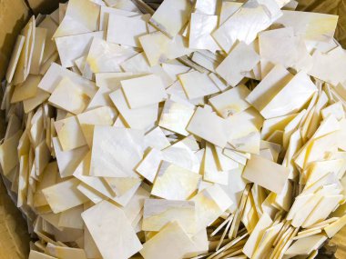 Bastırılmış inci gibi, renkli bir geçmişi var.