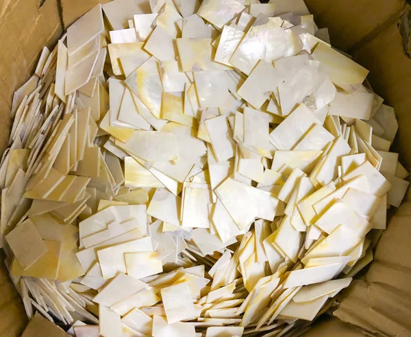 Bastırılmış inci gibi, renkli bir geçmişi var.