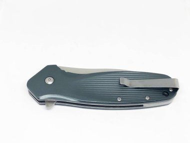 Çeşitli modeller cep çakısı, beyaz arka plan