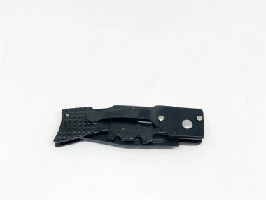 Otomatik çakı, beyaz arka plan