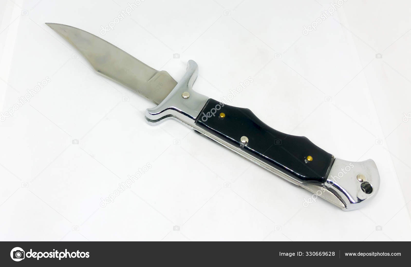 Multi Purpose Pocket Knife — Stock Photo © Muhur 330669628