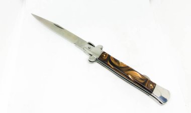 Multi-purpose pocket knife clipart