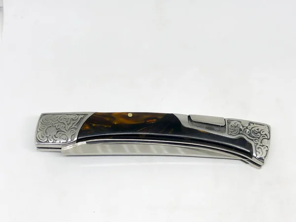 Coltello Tasca Multiuso — Foto Stock