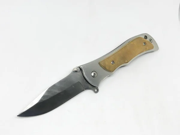 Coltello Tasca Multiuso — Foto Stock