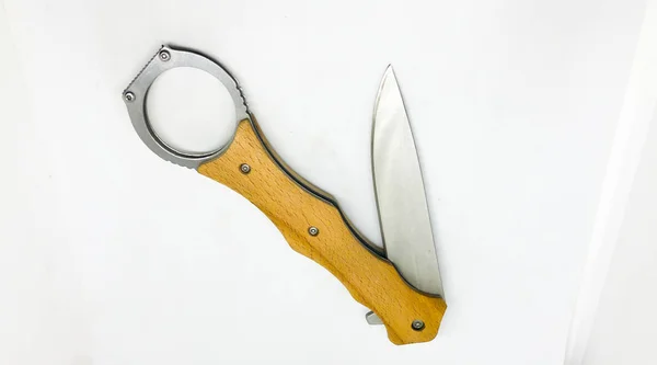Multifunkční Kapesní Nůž — Stock fotografie
