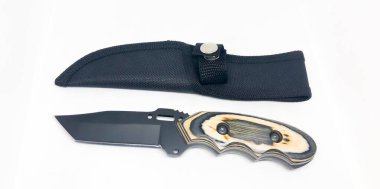 Beyaz arka plan, çok amaçlı çakı..