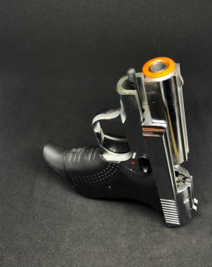 Çeşitli Desenler Tabancası, Siyah Arkaplan