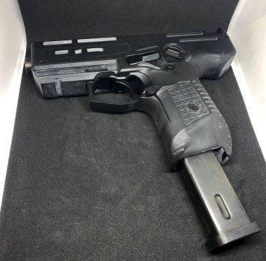 Çeşitli Desenler Tabancası, Siyah Arkaplan