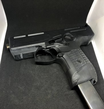 Çeşitli Desenler Tabancası, Siyah Arkaplan