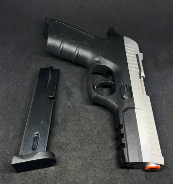 Çeşitli Desenler Tabancası, Siyah Arkaplan