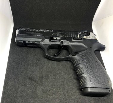 Çeşitli Desenler Tabancası, Siyah Arkaplan