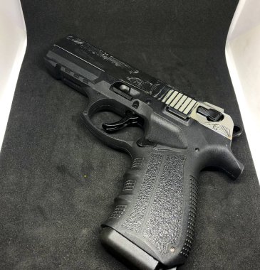 Çeşitli Desenler Tabancası, Siyah Arkaplan