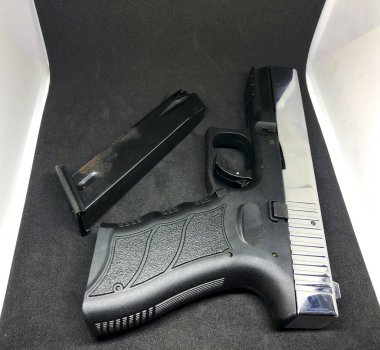 Çeşitli Desenler Tabancası, Siyah Arkaplan