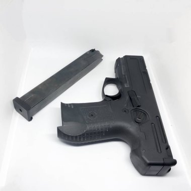 Çeşitli Desenli Tabancalar, Beyaz Arkaplan