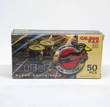 Silah Mermisi ve Bakım Seti, Siyah Arkaplan