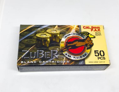 Silah Mermisi ve Bakım Seti, Siyah Arkaplan