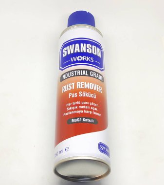 Silah Mermisi ve Bakım Seti, Beyaz Arkaplan.