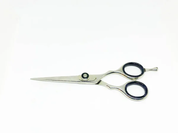 Nail Manicure Set Scissors White Background — Stock Photo, Image