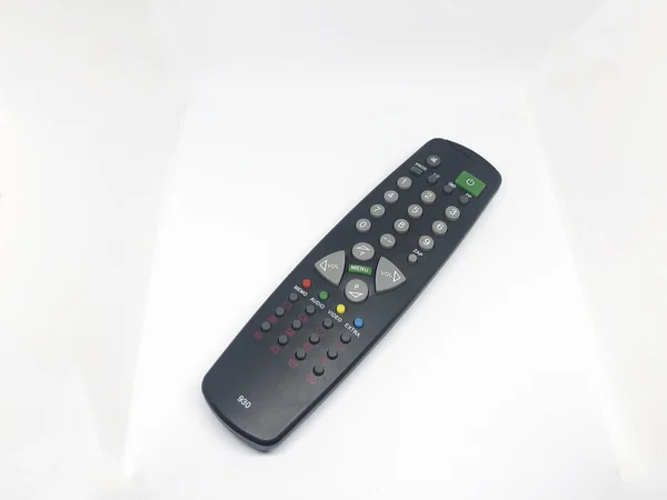 Télécommande Télévision Diverses Fond Blanc — Photo