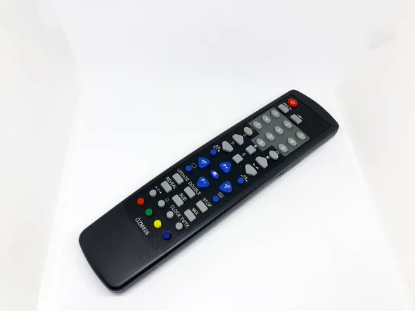 Various Television Control Colorful Background — Stock Photo, Image