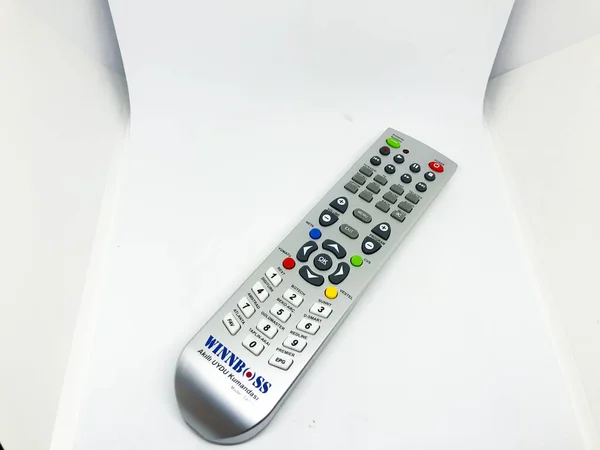 Çeşitli Televizyon Kontrolü Renkli Arkaplan — Stok fotoğraf