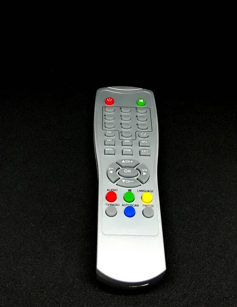 Various Television Control Colorful Background — 스톡 사진