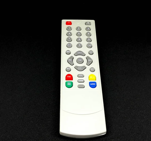 Various Television Control Colorful Background — 스톡 사진