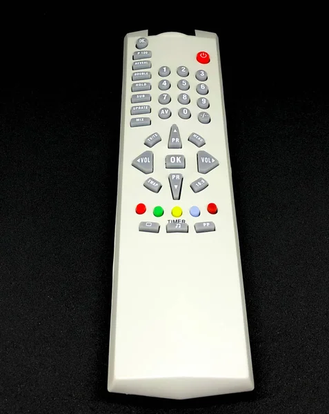 Various Television Control Colorful Background — 스톡 사진