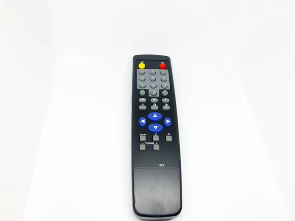 Various Television Control Colorful Background — 스톡 사진