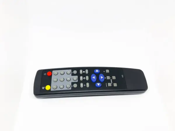 Various Television Control Colorful Background — Stock Photo, Image