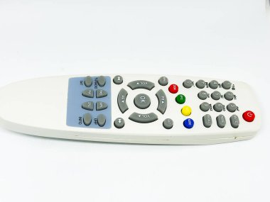 Çeşitli uydu denetleyici, beyaz arkaplan