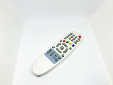 Çeşitli uydu denetleyici, beyaz arkaplan