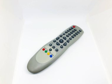 Çeşitli uydu denetleyici, beyaz arkaplan