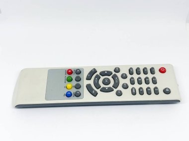 Çeşitli uydu denetleyici, beyaz arkaplan