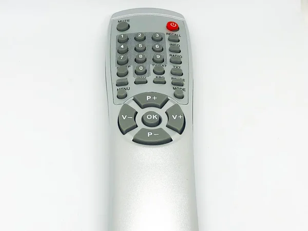 Various Satellite Controller White Background — 스톡 사진