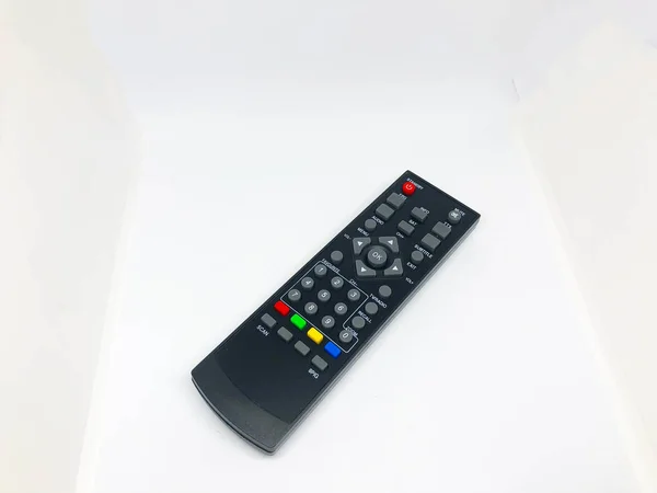 Various Satellite Controller White Background — ストック写真