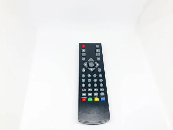 Various Satellite Controller White Background — 스톡 사진