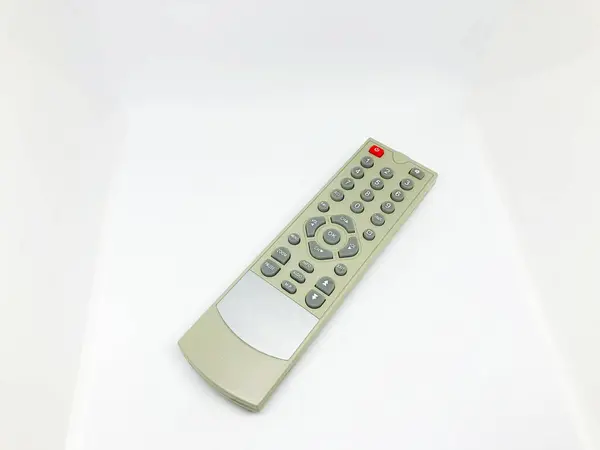 Various Satellite Controller White Background — 스톡 사진