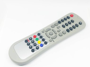 Çeşitli uydu denetleyici, beyaz arkaplan