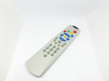 Çeşitli uydu denetleyici, beyaz arkaplan