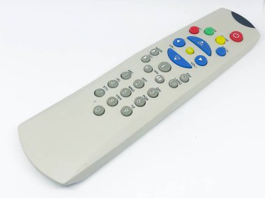 Çeşitli uydu denetleyici, beyaz arkaplan