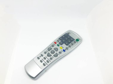 Çeşitli uydu denetleyici, beyaz arkaplan